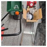 Mantis Garden Tiller and Scott