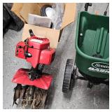 Mantis Garden Tiller and Scott