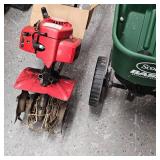 Mantis Garden Tiller and Scott