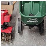 Mantis Garden Tiller and Scott