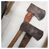 Pair of  Axes