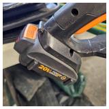 Work Lithium Hedge Trimmer, Like New