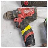 Milwaukee Full Drill and Tools