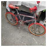 Classic Original Redline BMX bike, 1984, Very Good Condition