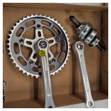 Super Maxy 3 Piece Crank n Sprocket Set, As New