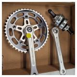 Super Maxy 3 Piece Crank n Sprocket Set, As New