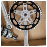 Super Maxy 3 Piece Crank n Sprocket Set, As New