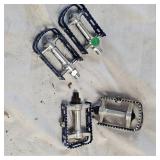 Original Set MKS "Foot Jaws" Pedals