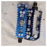 Original Set MKS "Foot Jaws" Pedals