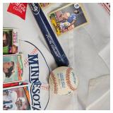 Minnesota Twins Signed Memorabilia Baseball Rookie Cards