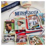 Minnesota Twins Signed Memorabilia Baseball Rookie Cards