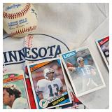 Minnesota Twins Signed Memorabilia Baseball Rookie Cards