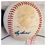 Minnesota Twins Signed Memorabilia Baseball Rookie Cards