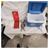 Harley Davidson Boot Jack, Lockbox, Cooler