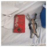 Harley Davidson Boot Jack, Lockbox, Cooler