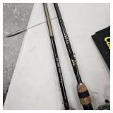 Lot of Very Nice Daiwa and Abu Garcia Rod/Reel Combos