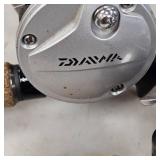Lot of Very Nice Daiwa and Abu Garcia Rod/Reel Combos