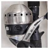 Lot of Zebco Pro33 Combo and D.A.M 700 B Combo
