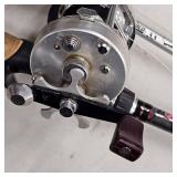 Lot of Zebco Pro33 Combo and D.A.M 700 B Combo