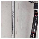 Lot of Zebco Pro33 Combo and D.A.M 700 B Combo