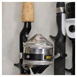 Lot of 4 Rod and Reel Combos