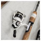 Lot of 4 Rod and Reel Combos