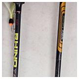 Lot of 4 Rod and Reel Combos