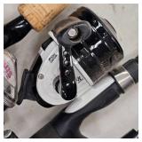 Lot of 4 Rod and Reel Combos