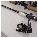 Lot of 6 Rod and Reel Combos