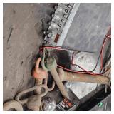 Lot of 6-7 Hitch Pins and Oil Pan and Cobra 29 C.B