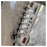 Lot of 6-7 Hitch Pins and Oil Pan and Cobra 29 C.B