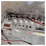 Lot of 6-7 Hitch Pins and Oil Pan and Cobra 29 C.B