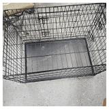 Medium Folding Dog Kennel Crate