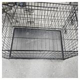 Medium Folding Dog Kennel Crate