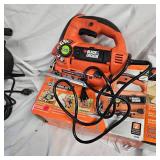 As New, Black and Decker Jigsaw, No Box and Working Light
