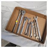 Craftsman Ratchets and Wrenches