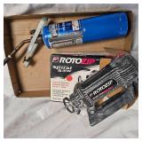 Roto Zip Spiral Saw and Torch