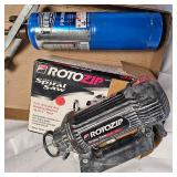 Roto Zip Spiral Saw and Torch