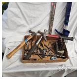 Hammers, Drill Bits and Punches, Misc