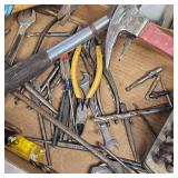 Hammers, Drill Bits and Punches, Misc