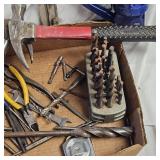 Hammers, Drill Bits and Punches, Misc