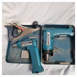 Pair of Makita Cordless Drills
