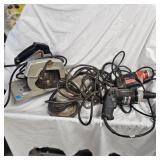 Grinder 6", 2 Electric Drills and SkilSaw