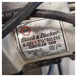 Grinder 6", 2 Electric Drills and SkilSaw