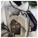 Grinder 6", 2 Electric Drills and SkilSaw