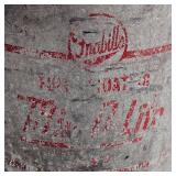 (2) Steel Minnow Buckets