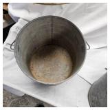 (2) Steel Minnow Buckets