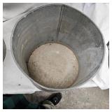 (2) Steel Minnow Buckets