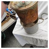 (2) Steel Minnow Buckets