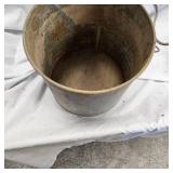 (2) Steel Minnow Buckets